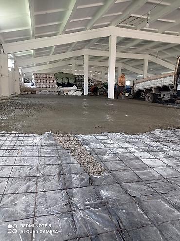 Напольные работы: Стяжка пола Больше 6 лет опыта — 3