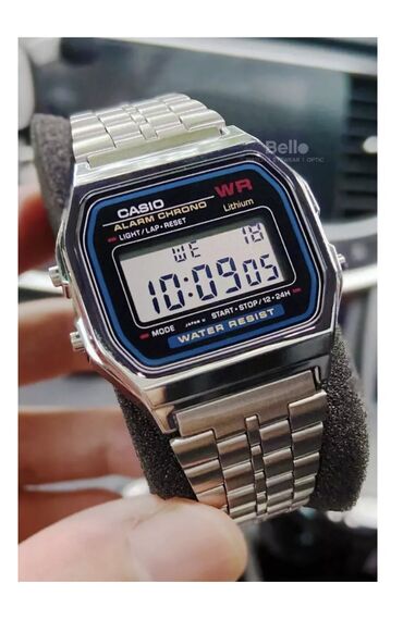 платье модное: Классические часы, Casio, Япония, Унисекс, Новый