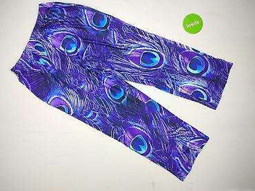 palazzo: Spodnie materiałowe damskie, rozmiar 2XL — 2