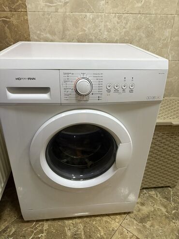 paltaryuyan alişi: Paltaryuyan maşın Hoffmann, 6 kq, İşlənmiş, Avtomat, Qurutma var, Ünvandan götürmə