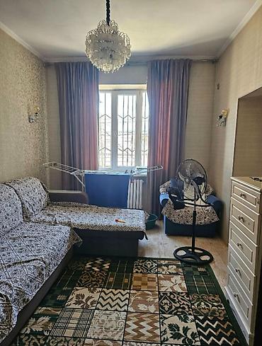 flat in osh: 2 комнаты, 42 м², Ошский рынок / базар Хрущевка, 2 этаж, Косметический ремонт — 2