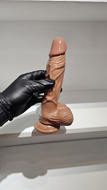 Товары для взрослых: Фаллоимитатор, фалос, для секса, на присоске, член, женский — 7