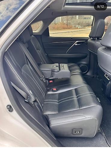 Lexus: Lexus RX: 2021 г., 3.5 л, Автомат, Гибрид, Кроссовер — 8