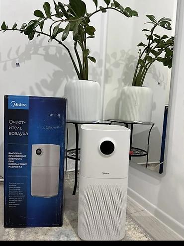 Воздухоочистители: Очиститель воздуха MIDEA KJ500G-L1A ПРОФЕССИОНАЛЬНАЯ ЧИСТОТА ДЛЯ — 3