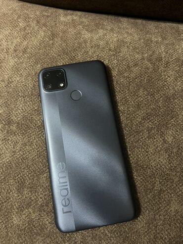 моноблое: Realme C25, цвет - Серый