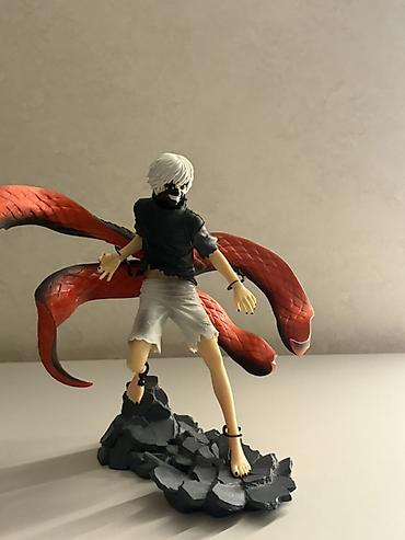 косплей шинобу: Коллекционная фигурка кен канеки из аниме/манги Tokyo Ghoul — 1