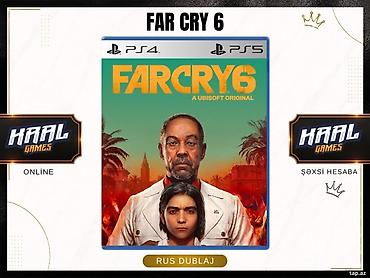 random hesab: PS4, PS5 üçün "Far Cry 6" oyunu 👑 PS4 və PS5 üçün Far Cry 6 KRAL-da 🟢 — 1