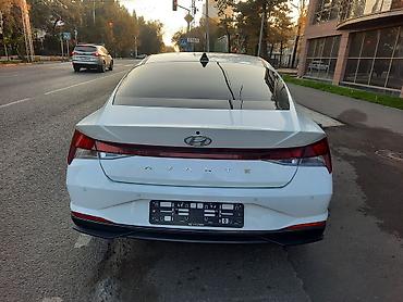 vaz 2114: Hyundai Avante: 2022 г., 1.6 л, Автомат, Гибрид, Седан — 4