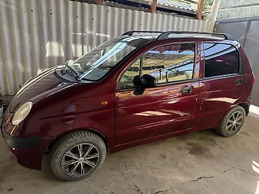 матиз 2 каробка: Daewoo Matiz: 2005 г., 0.8 л, Автомат, Бензин — 2
