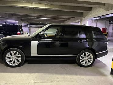 Land Rover: Land Rover Range Rover: 2020 г., 4.4 л, Автомат, Дизель, Внедорожник — 12