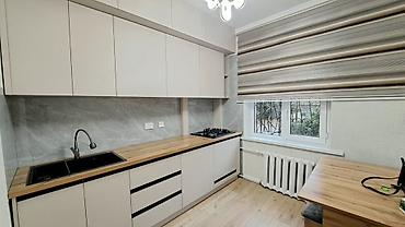 Продажа квартир: 3 комнаты, 69 м², Аламедин-1 мкр 105 серия, 1 этаж, Свежий ремонт — 1