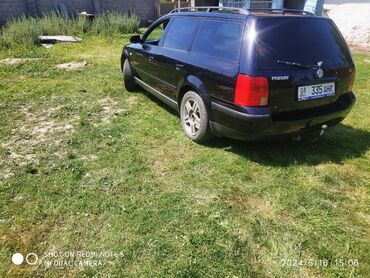 клим: Volkswagen Passat: 2000 г., 1.8 л, Механика, Бензин, Универсал
