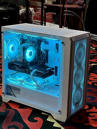 razen 7: Компьютер, ядер - 6, ОЗУ 16 ГБ, Игровой, Б/у, Intel Core i5, AMD Radeon RX 5500 XTv, HDD + SSD — 1