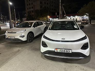 yang up: Changan Qiyuan Q05: 2026 г., 0.1 л, Автомат, Электромобиль, Кроссовер — 1