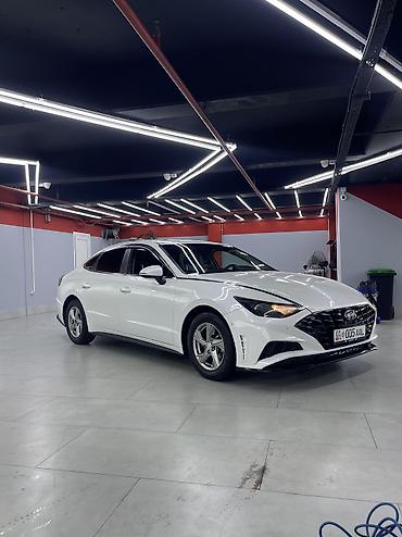 нехсия газ: Hyundai Sonata: 2020 г., 2 л, Автомат, Газ, Седан — 3