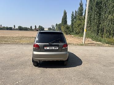 двигатель матиза: Daewoo Matiz: 2014 г., 0.8 л, Механика, Бензин, Хэтчбэк — 1