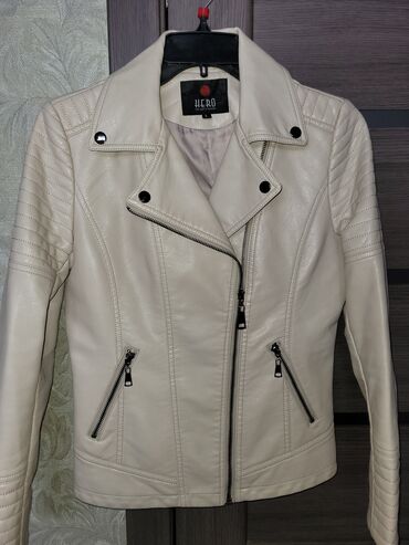 весенняя куртка размер м: Кожаная куртка, Косуха, Натуральная кожа, S (EU 36), M (EU 38)