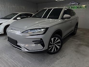 byd e9 1: BYD Song Plus: 2024 г., Вариатор, Электромобиль, Кроссовер — 4