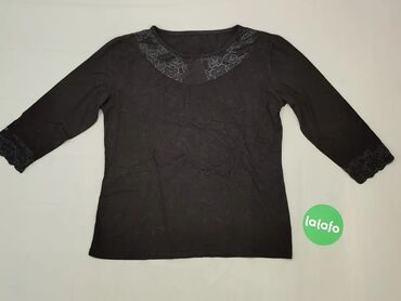 bluzki zara czarne: Sweatshirt, S (EU 36), condition - Good