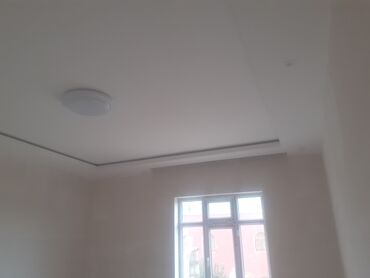 Tavan işləri: Gipsokarton asma tavan və işıqlandırma xidməti - İki səviyyəli — 1
