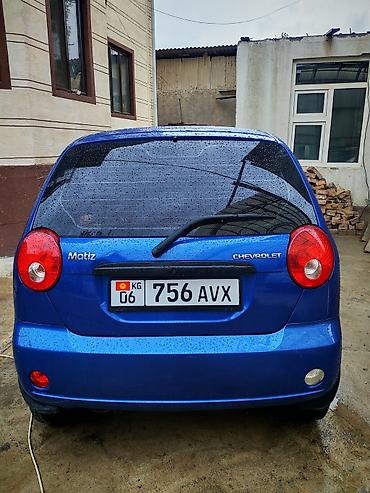 Daewoo Matiz: 2007 г., 0.8 л, Кол менен иштөөчү, Бензин, Хетчбек — 5