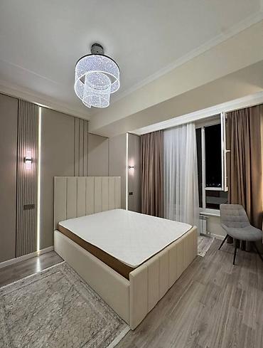 flat osh: 2 комнаты, 55 м², Пишпек Элитка, 13 этаж, Дизайнерский ремонт — 8