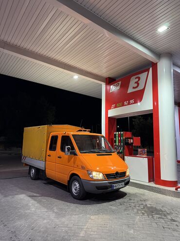из германия: Mercedes-Benz Спринтер: 2002 г., 2.2 л, Механика, Гибрид, Бус