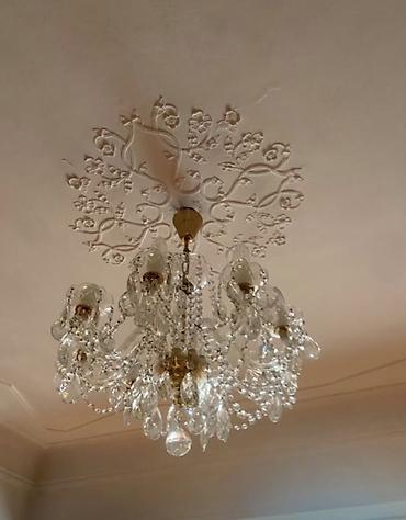 Çilçıraqlar: Çılçıraq, 8 lampa, Xrustal — 1