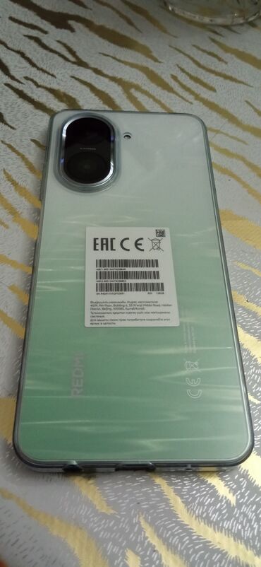 redmi 8 a: Redmi A5, 128 GB, rəng - Yaşıl, Sensor