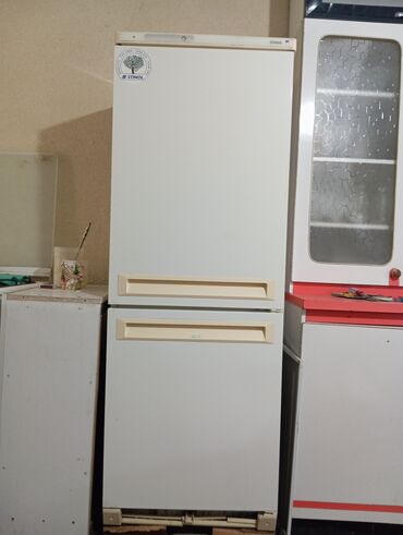 пассивное сетевое оборудование cisco sb: Холодильник Stinol, Б/у, Двухкамерный, 60 * 170 *