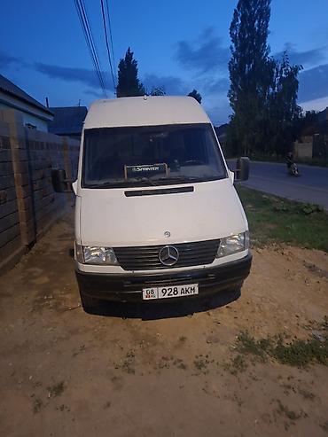 sprinter 315: Mercedes-Benz Спринтер: 1998 г., 2.9 л, Механика, Дизель, Бус — 7