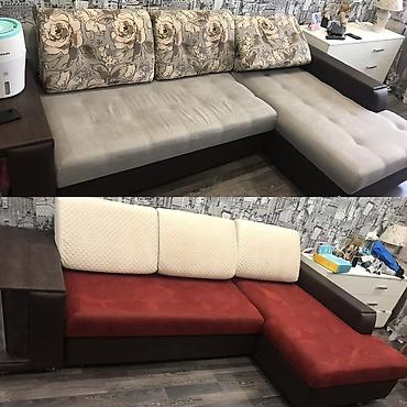 Ремонт, реставрация мебели: Претяшка мягкой мебели Ремонт — 1