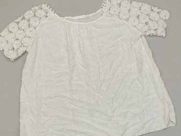 białe bluzki damskie xxl: Bluzka Damska, 2XL, stan - Dobry