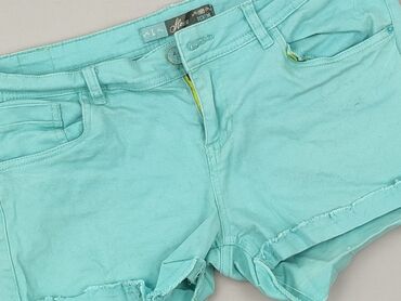 legginsy latex push up: House, Shorts for women, size L (EU 40)