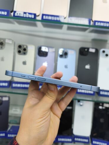 Apple iPhone: IPhone 14, 128 GB, Mavi, Simsiz şarj — 4