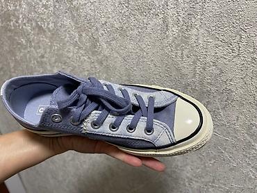 изи кроксы: Кроссовкалар, 37, Converse, Жаңы, түсү - Көгүлтүр, Өзү алып кетүү — 4