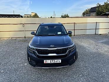 spark 1: Kia Seltos: 2019 г., 1.6 л, Робот, Бензин, Кроссовер — 2