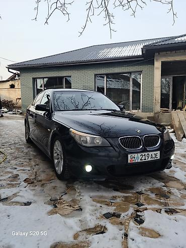 BMW: BMW 5 series: 2005 г., 2.5 л, Автомат, Бензин, Седан — 1