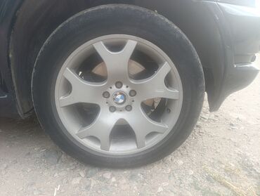 шины на камри 55 r17: Дөңгөлөктөр монтажда 255 / 50 / R 19, Жай, Колдонулган, Комплект, Жеңил унаалар, Куйма, тешиктери - 5