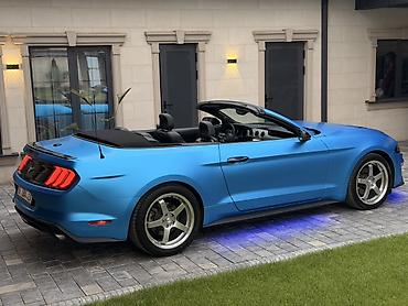 vossen r19: Ford Mustang: 2019 г., 2.3 л, Автомат, Бензин, Кабриолет — 7