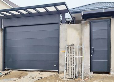 Секционные ворота: ВОРОТА | ДАРБАЗА Все виды автоматических ворот! Секционные ворота — 3