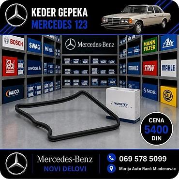 Delovi motora: MERCEDES 123 KEDER SOFERSAJBNE | Mercedes 123 keder sofersajbne je — 3