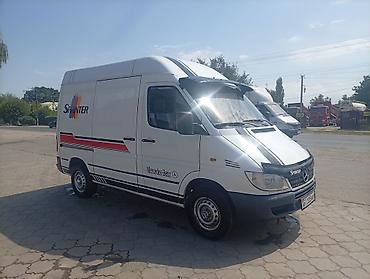 howo автодом: Mercedes-Benz Спринтер: 2001 г., Механика, Дизель, Фургон — 2