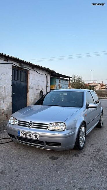 Μεταχειρισμένα Αυτοκίνητα: Volkswagen Golf: 1.9 l. | 2001 έ. Χάτσμπακ