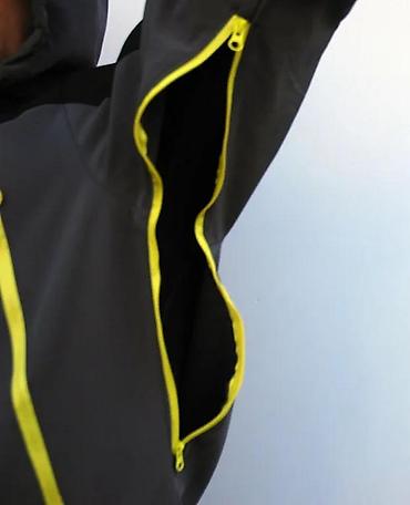 Jakne za prelazni period: Muška softshell jakna za outdoor aktivnosti - Model: Mountain Spirit — 4