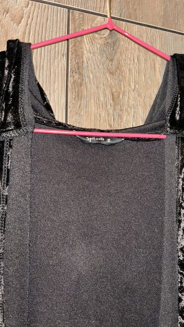 Plaşlar: Teze velur kardigan, hec geyinilmeyib, yanlarinin raz rezi var — 7