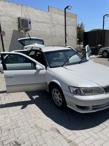 регулятор холостого хода: Toyota Mark II: 1997 г., 2.2 л, Автомат, Бензин, Универсал