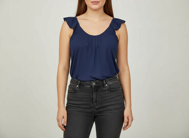 bluzki z dużym dekoltem plus size: Жіноча блуза, розмір XL