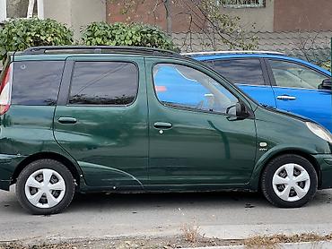 Toyota: Toyota Yaris Verso: 2003 г., 1.5 л, Автомат, Бензин, Минивэн — 4