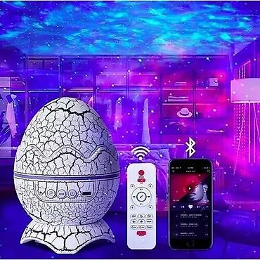 Рабочие настольные лампы: Ночник проектор звездное небо Яйцо дракона🔥🔥🔥(Mobi Center ночники — 10